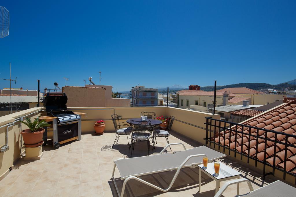 Loggia Ηome Villa Rethymnon Exterior foto