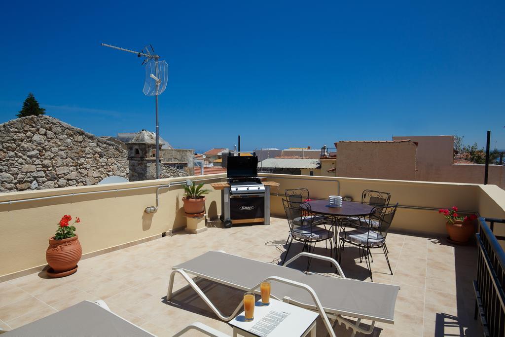 Loggia Ηome Villa Rethymnon Exterior foto